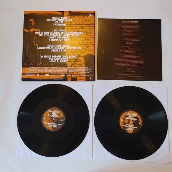 Searching For Sugar Man Original Motion Picture Soundtrack vinyl 2xLP RARE & OOP - Picture 3 of 6